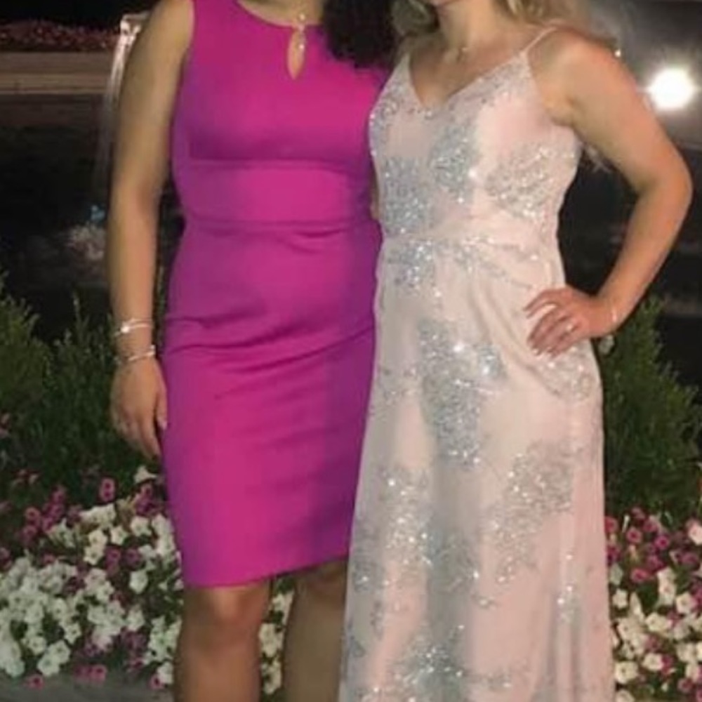 DKNY hot pink dress - Picture 4 of 4